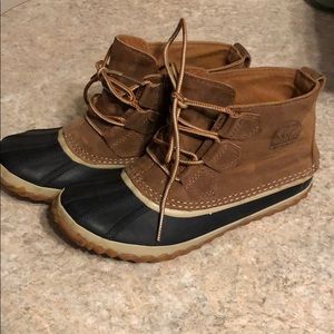 Sorel duck boots